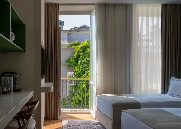 מלון Casa Foscolo Hotel, Istanbul, A Member Of Design 5*